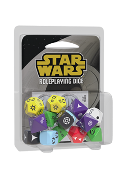 Star Wars Roleplaying Dice